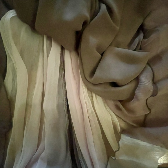 Mimi Maternity Cocktail Silk Dress Ombre
Lavender Pink Wedding Party Spring EUC - Picture 5 of 8